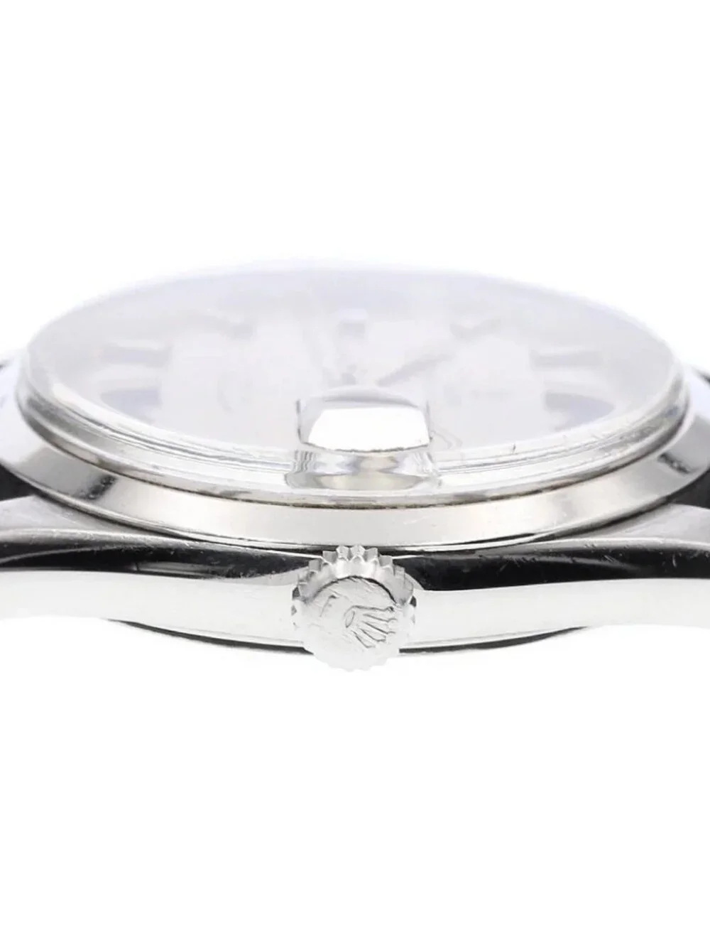 TUDOR Prince Oyster Date 7966 Kobara Cal.2462 Silver Dial Automatic Men's_968335